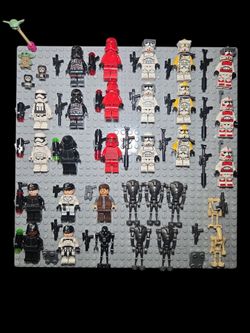 Ninjago Starwars Mixed Minifigure Lot