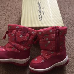 AXZ- Adorable Boots For Girls  Size 10
