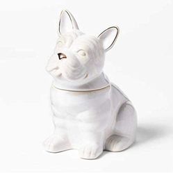 Cravings by Chrissy Teigen FRENCH BULL DOG Cookie Canister