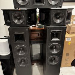 Klipsch 5 Speaker Home Theater System