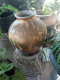 vace para planta o florero de porcelana