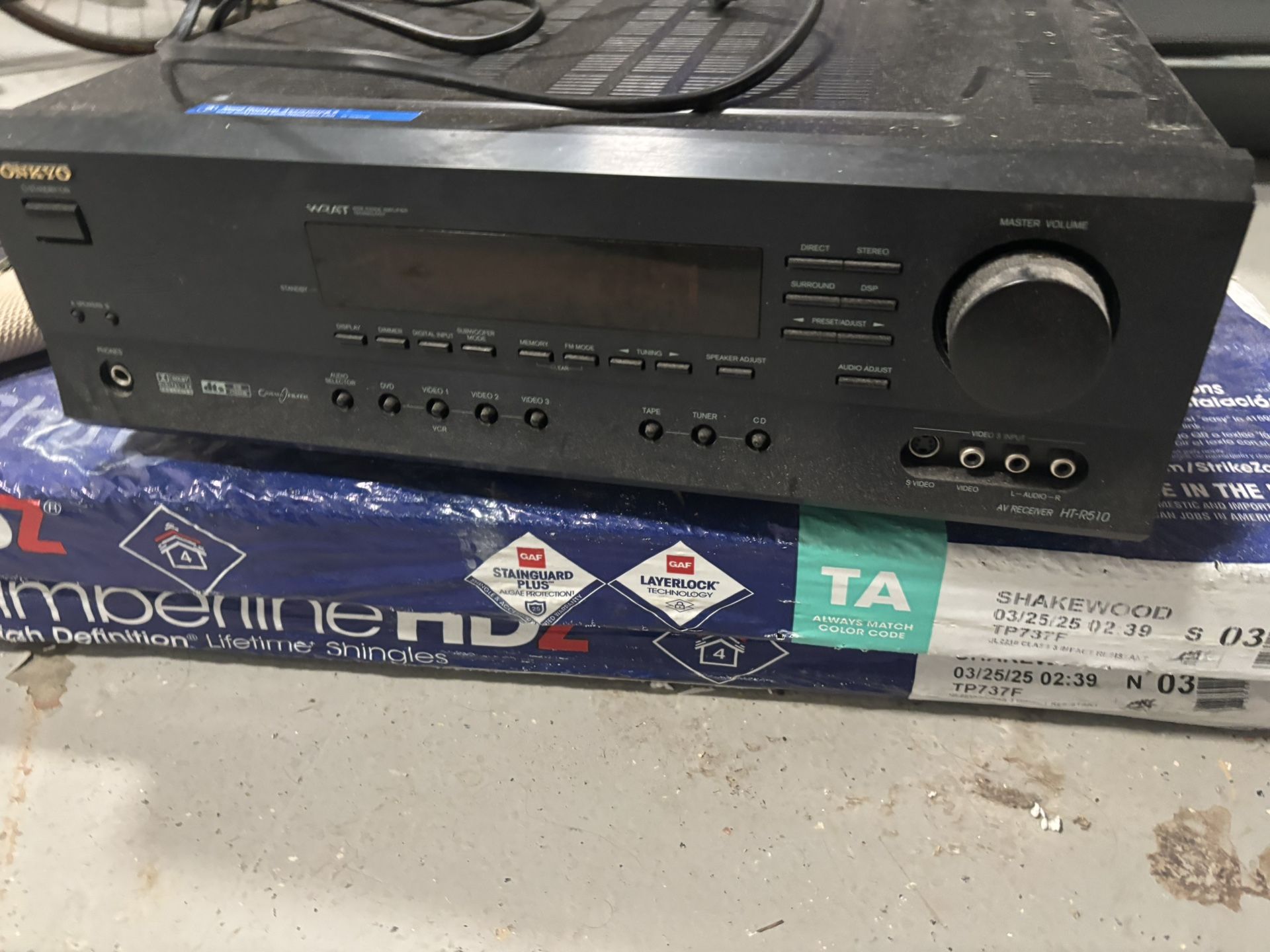 Onkyo HT-R510 Home Theater AV Receiver