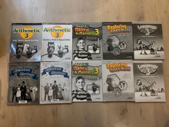 BRAND NEW! Abeka 3rd Grade Tests And Teacher’s Keys
