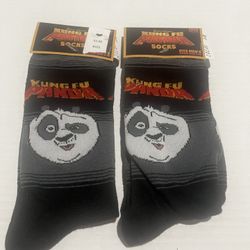  Kung Fu Panda Basic Socks 