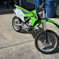 Klx300r, Green