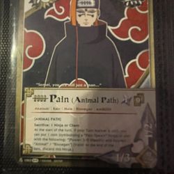 Pain Naruto Card