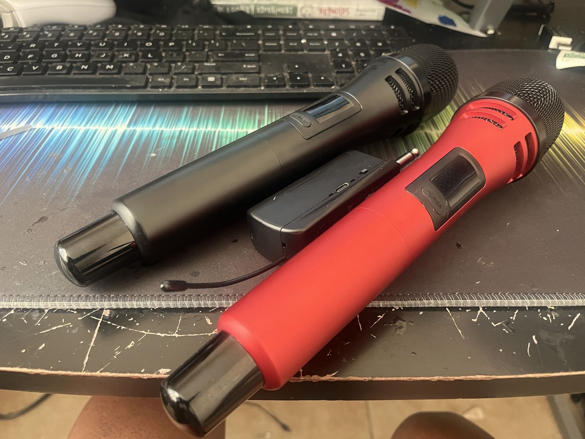 wireless microphones