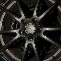 Liquid metal wheels winter set