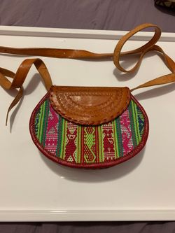 Hand made purse