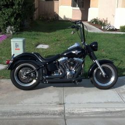 2011 Harley Davidson Fat Boy Low