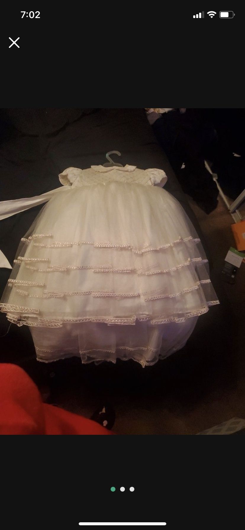 Baby Girl Baptism Dress