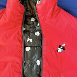 Reversible Disney Minnie Mouse Winter Jacket