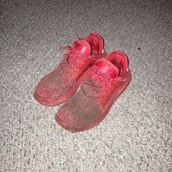 Red Adidas