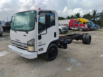 2011 ISUZU NQR CHASSIS DIESEL 5.2L.