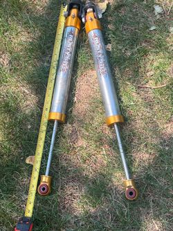 Jeep heavy duty gas adjustable front or rear shocks