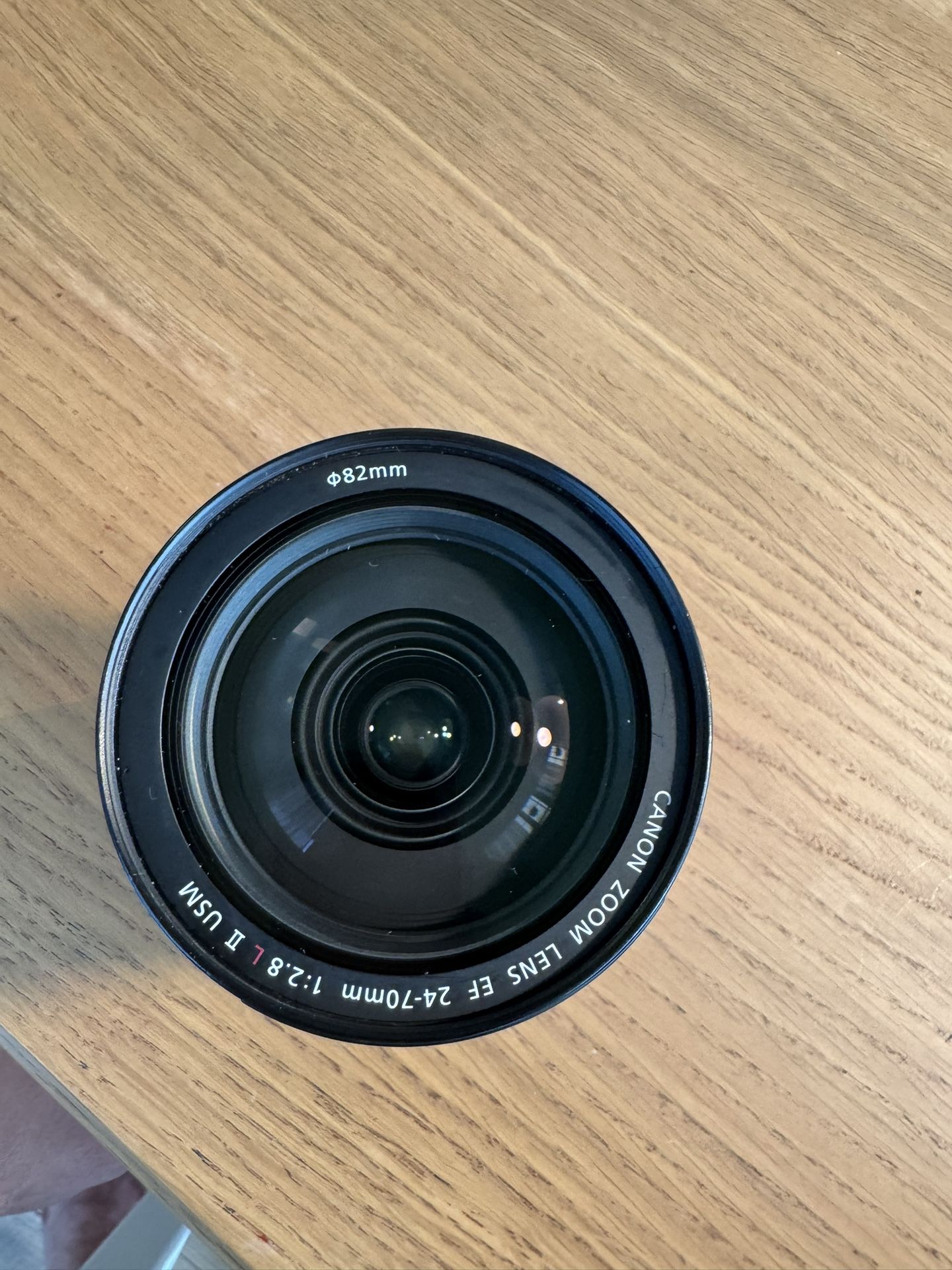 canon ultrasonic 24-70mm lens