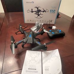 SNAPTAIN S5C 4 AXIS DRONE….$50