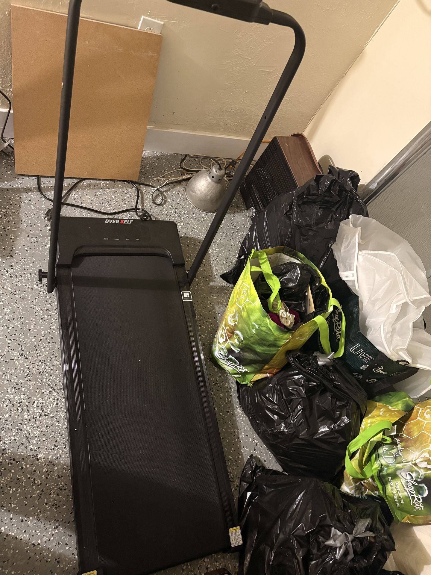 Walking Pad + Pilates Pad