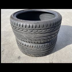 2 — 235/35r19 General Tires 90% Treads !
