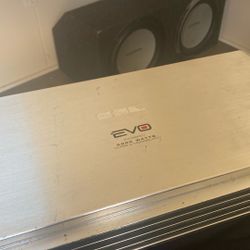 SSL EVO 5000 Watts Monoblock Amplifier 
