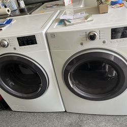 USED KENMORE FRONT LOAD PAIR 