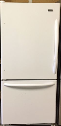 Kenmore Elite 30" Bottom Freezer Fridge