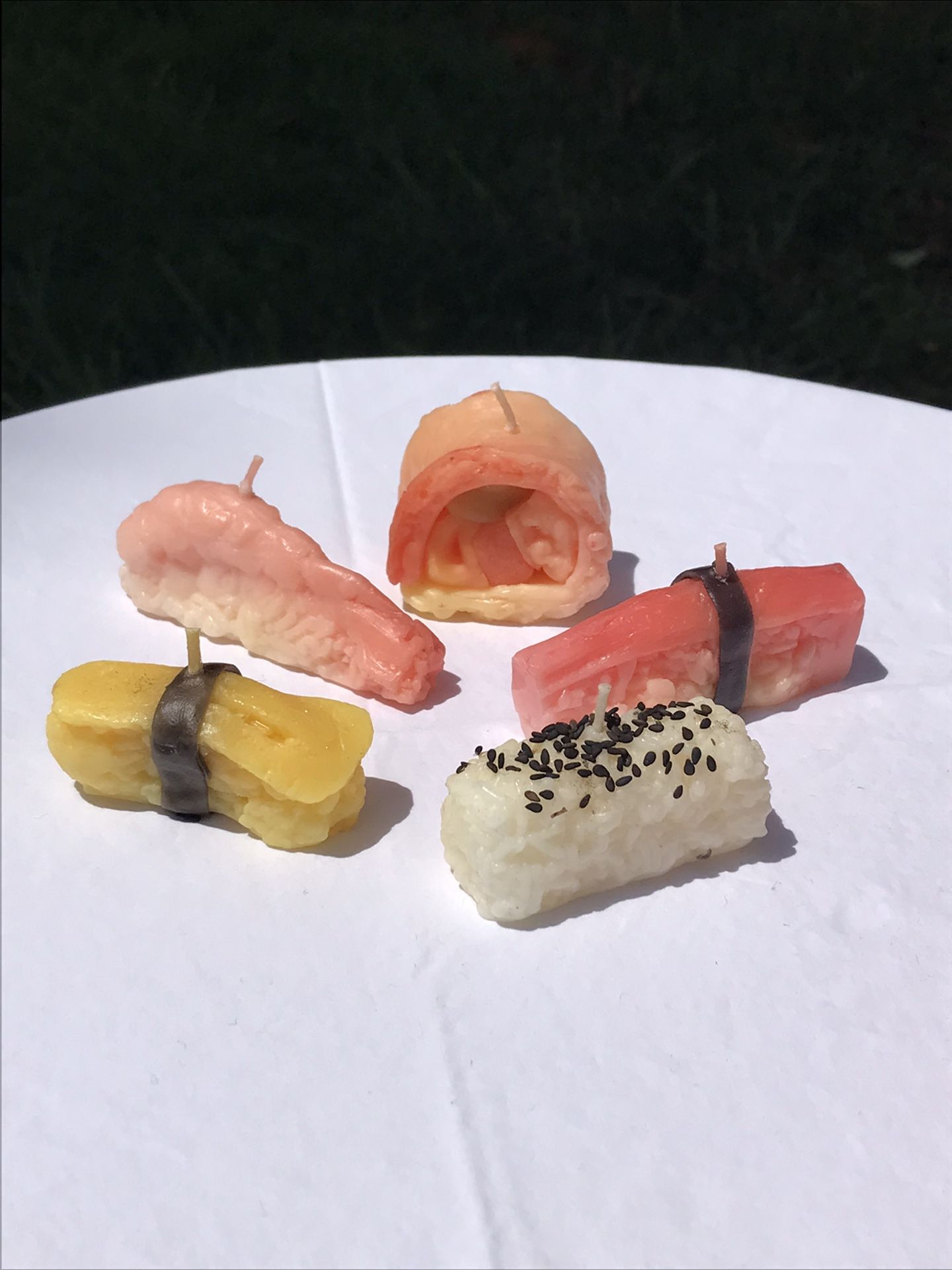 Sushi Party Candle Gift Box