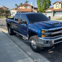 2017 Chevy Silverado Z71 2500 HD