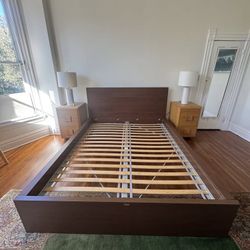 IKEA Malm Queen Bedframe