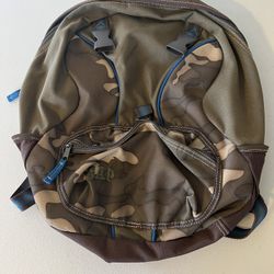 Gap Camouflage Backpack