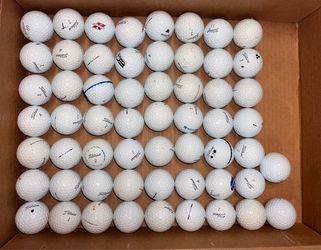 100 Titleist Prov1/Prov1x Golf Balls As Pictured ⛳️
