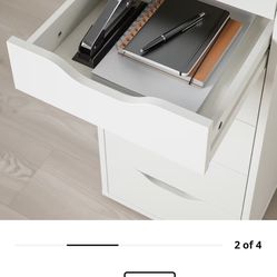 Ikea White 9 Drawer Dresser