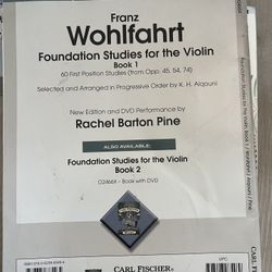 Franz Wohlfahrt Violin Book 1