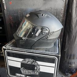 Simpson Mod Bandit Motorcycle Helmet