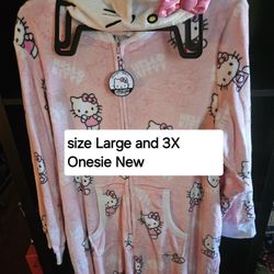 Hello Kitty New Onesie