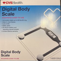 Digital Body Scale