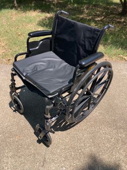 Wheelchair with Cushion