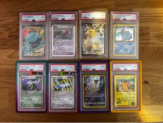 Graded Pokemon Slabs