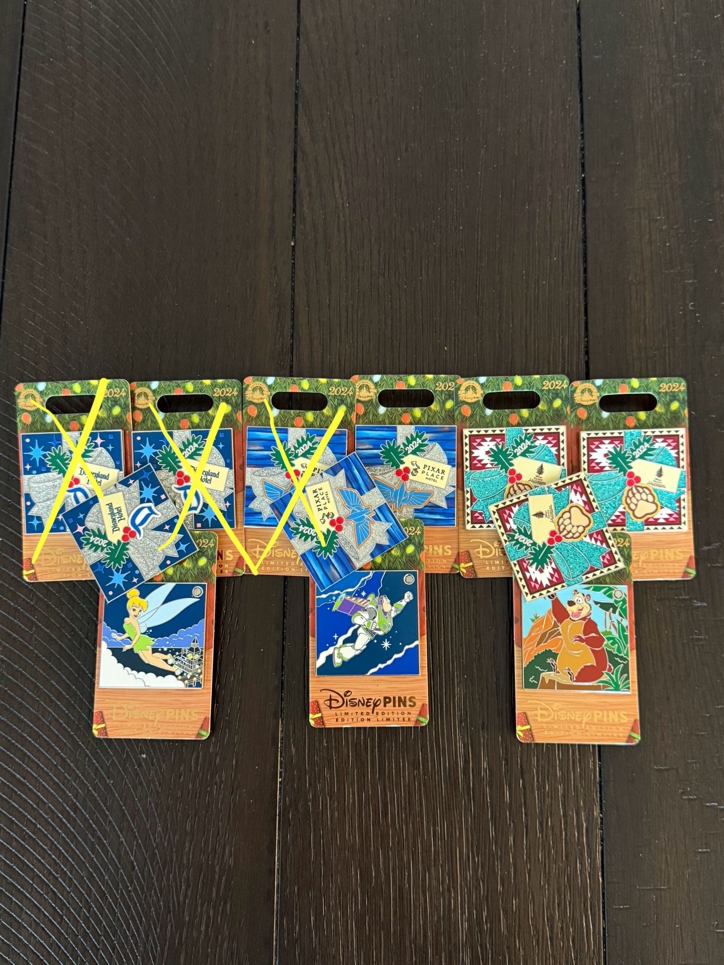 Disney Hotel Pins