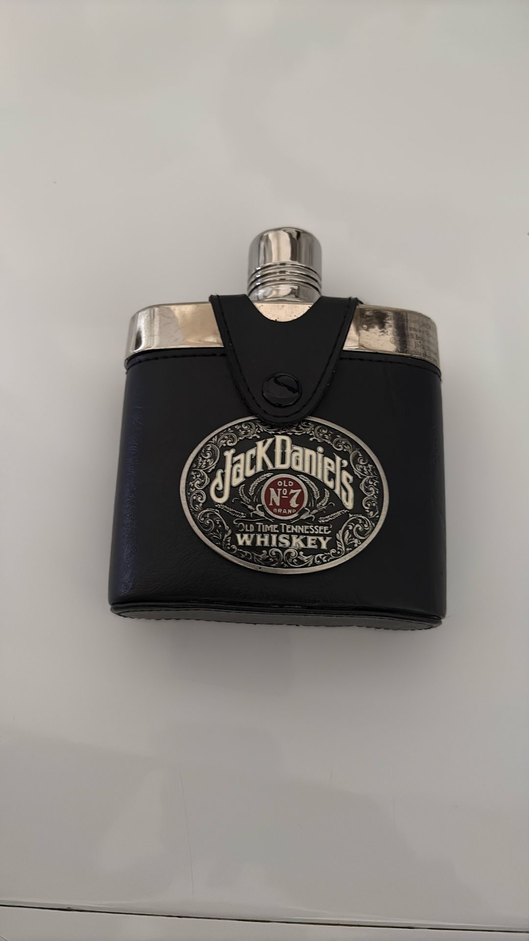 Jack Daniel’s Antique Leather Bottle