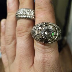 Flawless White Gold Rings