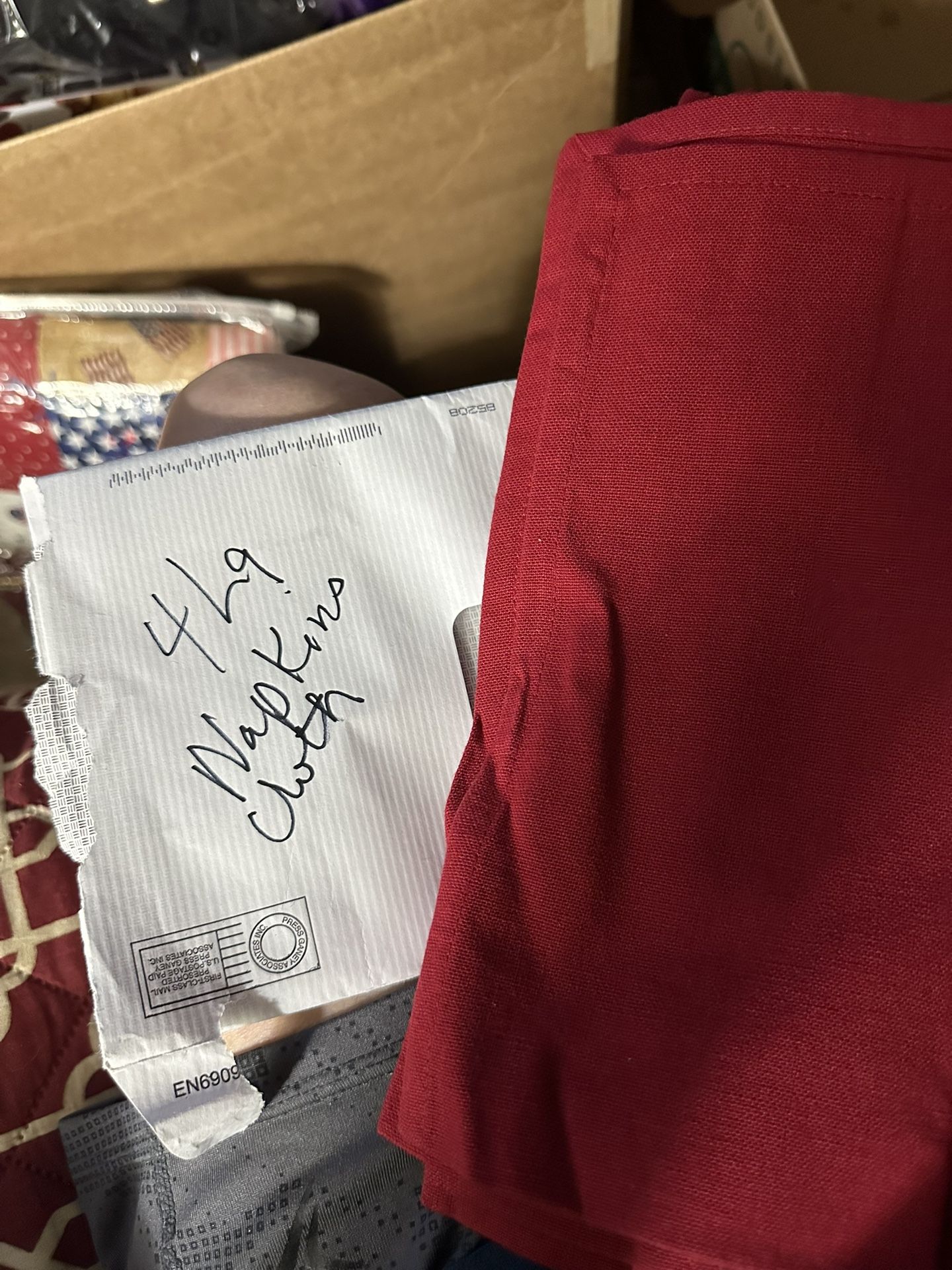 Napkins And Table Clothes