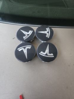 Tesla Center Caps