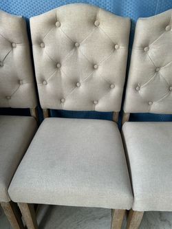 Dining chairs (4)
