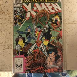 X-men 166 Mint Condition 
