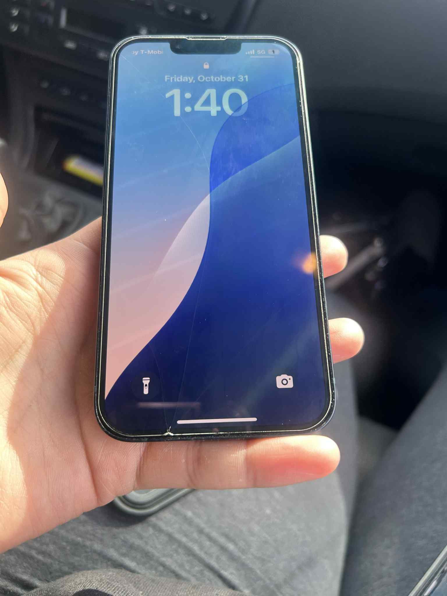 IPhone 13 Midnight Blue