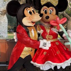 Mascots new suits Mice
