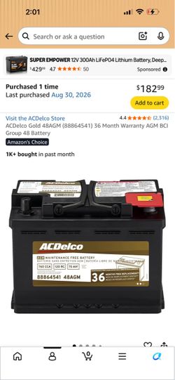 Car battery