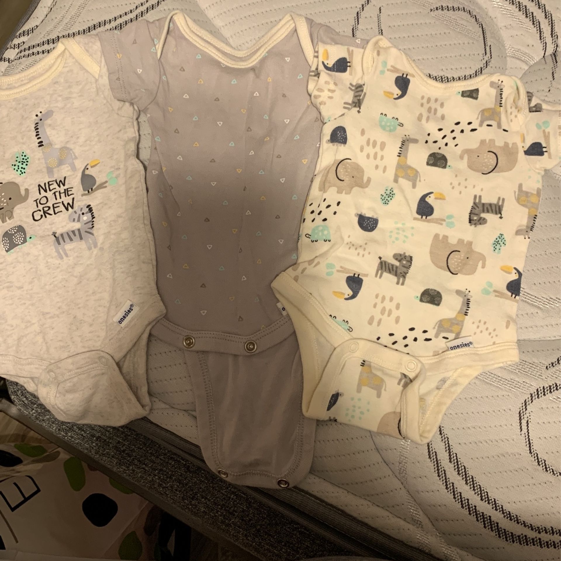 Newborn Onesies