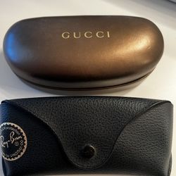 Gucci & RayBan Aviator Sunglasses